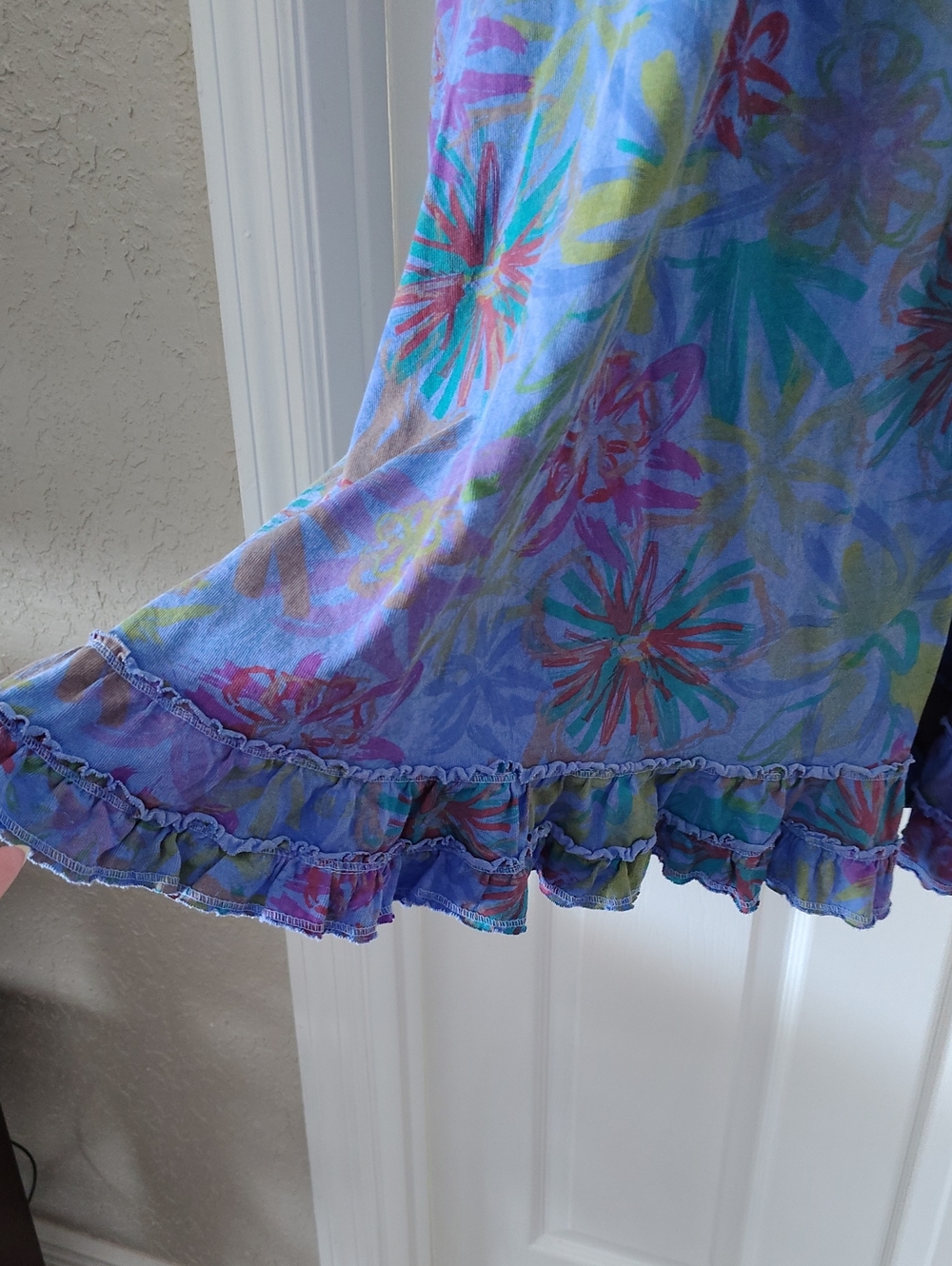 Fresh Produce Cotton Dress Size Large - Picture 4 of 9
